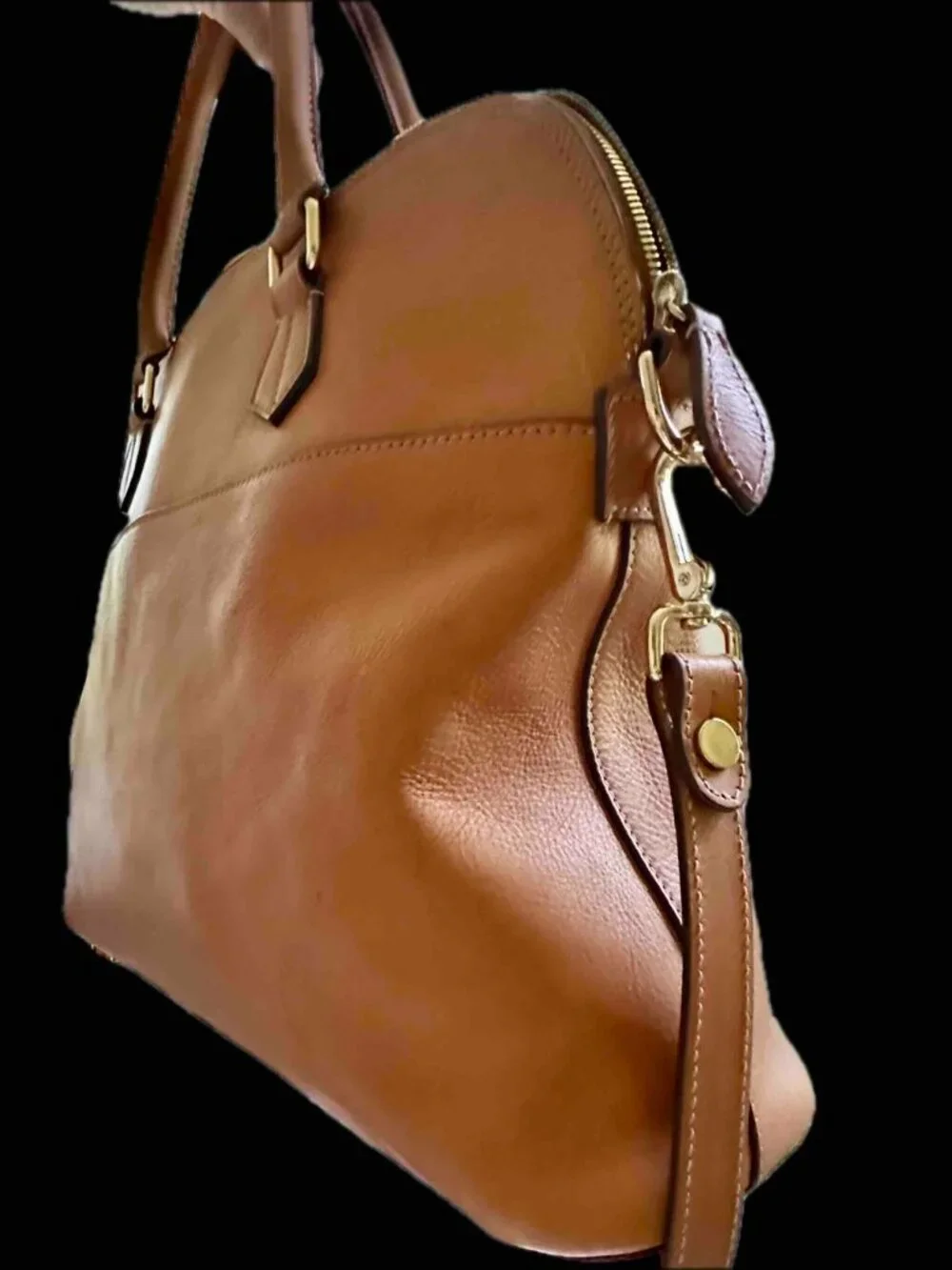 Boldrini Selleria Large Satchel Bolide Laptop Bag Crossbody Travel